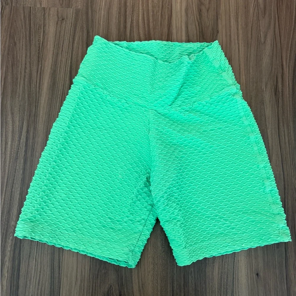 Booty by Brabants Croco Skin Shorts in Margarita